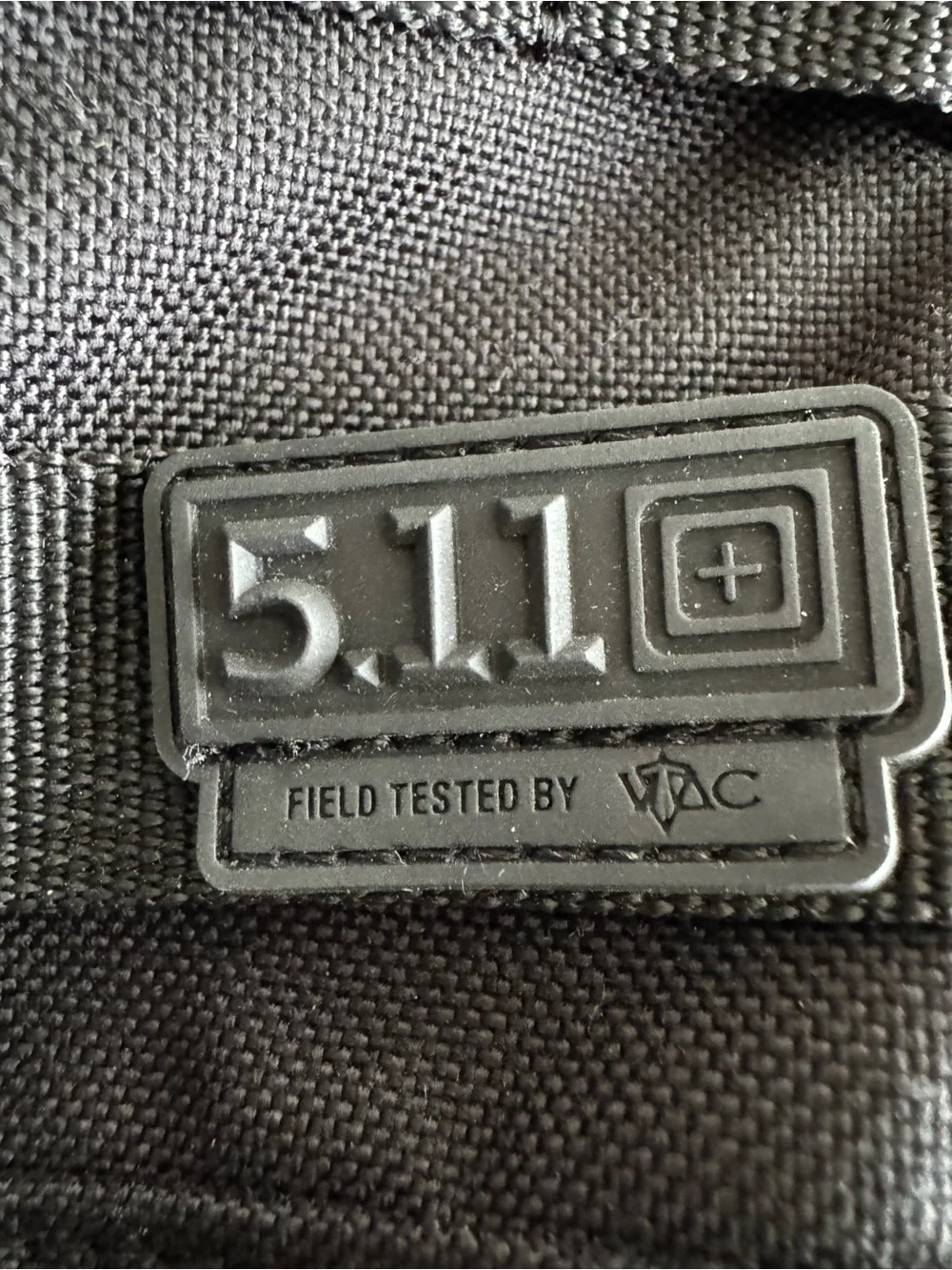 5.11 Tactical Black MOLLE Backpack with Front Utility Pouch